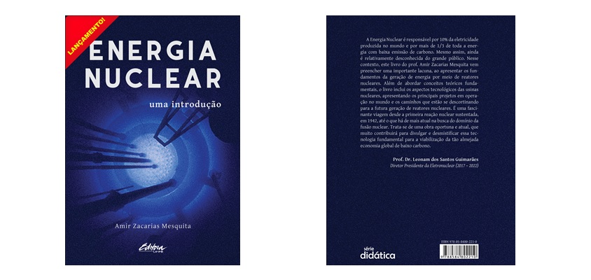 Aben Associa O Brasileira De Energia Nuclear Livro Energia