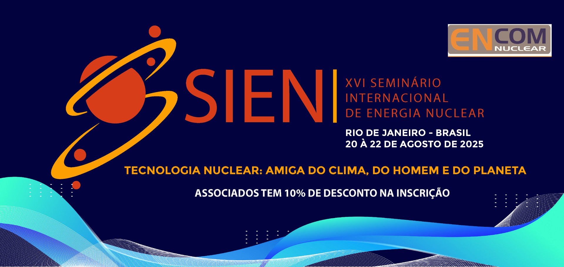 ABEN • Associação Brasileira de Energia Nuclear • ABEN apoia a 16ª ...